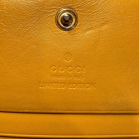 Limited Edition GG Gucci Monogram Bosco Patch Wallet - Picture 7 of 9